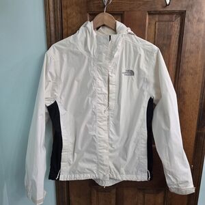 The North Face Women's White and Black Jacket
